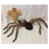 Halloween - Ghost, Spider, Mouse & String Lights