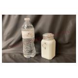 Vintage Hazel Atlas Milk Glass Sugar Shaker - 5" t