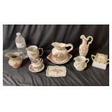 Vintage Pitchers / Creamers & Sugar Bowl