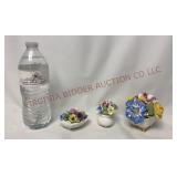 Royal Adderly & Sandford Bone China Floral Decor