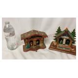 Vintage German Weather Thermometers - See Desc