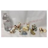 Rio Hondo Deer, Pottery Dogs & Porcelain Animals