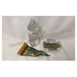 1939 Worlds Fair Mini Pennant, Columbian Expo Dish