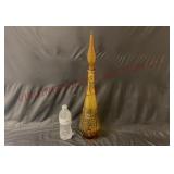 MCM Italian Empoli Genie Bottle Decanter - See Des