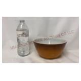 Vintage Pyrex 402 Old Orchard / Ombre Mixing Bowl