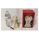 Lenox American by Design Holiday Angel Bell w Box