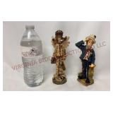 Boyds Bears Folkstone Baseball & Uncle Sam Angels