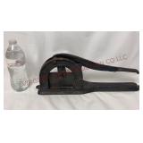 Antique Reading Hardware Co Tobacco Knife / Cutter