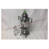 Century Chrome Coffee Percolator - Uranium Top