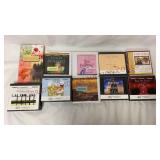 Romantic CD Set & (9) Audio Books