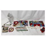 Vintage Swiss Scarves, Dairy Patch & Photo, More!