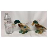 Vintage Royal Copley Mallard Drakes Ducks - 5.5"