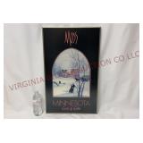 P Buckley Moss Minnesota Land of Lakes Print