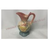 Vintage Hall Pottery Magnolia Ewer - 5" tall
