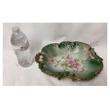 Antique Habsburg Austria Porcelain Serving Bowl