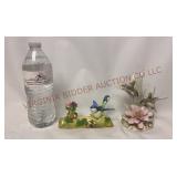 Crown Staffordshire & Sevilla China Bird Decor