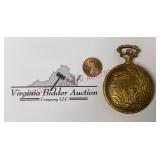 Majestron Quartz 6 Jewel Swiss Pocket Watch