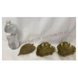 Virginia Metalcrafters Mulberry & Rhubarb Trays