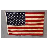 USA - Golden State Banner Co 3x5 Cotton US Flag