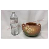 Roseville Pottery Iris Handled Jardiniere Bowl