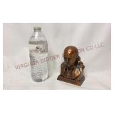 Vintage Benjamin Franklin Savings Coin Bank