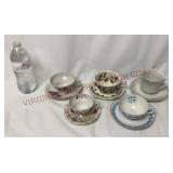 Vintage Tea Cup & Saucer Sets - 5