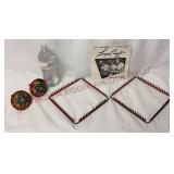 Vintage Tin Litho Noisemakers & Loop Craft Loom