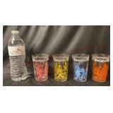 1950s Howdy Doody Jelly / Juice Glasses - 4
