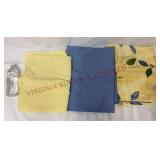 Fabric Tablecloths - Various Sizes - See Desc