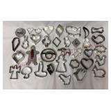 Vintage Metal Cookie Cutters - Everything Shown!!!