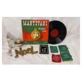 Vintage Christmas - Record, Noel & Ornaments