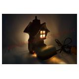 1950s Old Woman Who Lived in a Shoe" Lamp