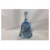 Fenton Hand Painted & Signed Bell - 4.5" tall