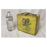 Vintage Aladdin Junior Miss Metal Lunch Box