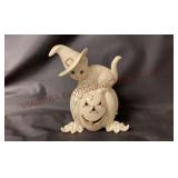 Lenox Halloween Mischief Kitty Figurine - 4" tall