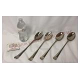 Gorham Silver Plate 12.5" Salad Servers - 2 Pair