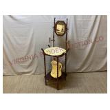 Vintage Wash Basin Stand w Pitcher & Bowl - See De