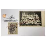 1948 Bowman Gum Card & 1907 Baseball Postcard