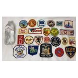 Vintage Embroidered Patches - 20+
