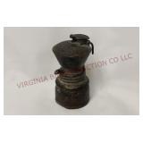 Antique Baldwin Lamp Carbide Miners Lamp