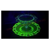 Lancaster Lace Edge Mayonnaise Bowl & Underplate