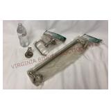 Brentwood Towel Bar, Paper Holder & Wall Hook