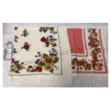 Vintage Cloth Tablecloths - 2