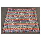 Antique 1876 Centennial Memorial Hall Coverlet