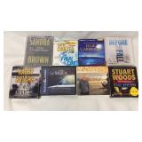 Audio Books - Assorted - Lot of 8