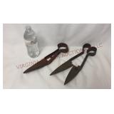 Antique Sheep Shearing Hand Tools - 2