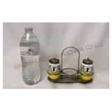 Crown Staffordshire Silhouette Condiment Set