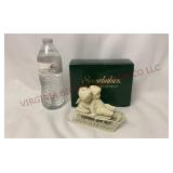 Dept 56 Snowbabies "Two Little Babies on the Go!"