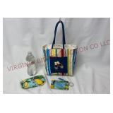 Longaberger Tote Bag & Vera Bradley Accessories