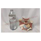 Vintage Hi! Baby Napco Nursery Planter Vase